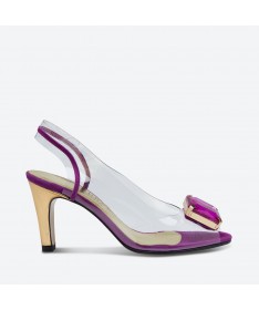 MARDO - Azurée - Women's shoes made in France