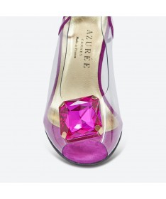 MARDO - Azurée - Women's shoes made in France