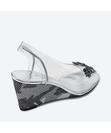 MENDI - Azurée - Women's shoes made in France