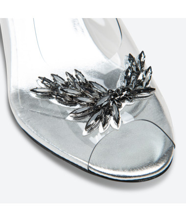 MENDI - Azurée - Women's shoes made in France