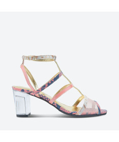 KANTO - Azurée - Women's shoes made in France