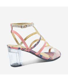 KANTO - Azurée - Women's shoes made in France