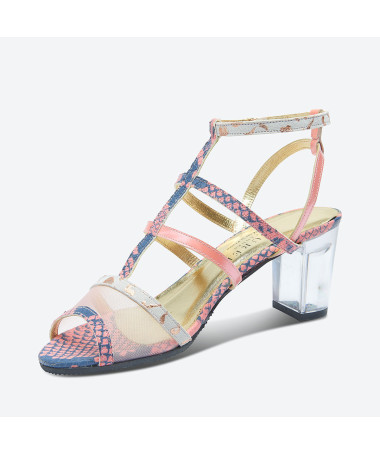 KANTO - Azurée - Women's shoes made in France