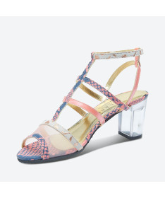 KANTO - Azurée - Women's shoes made in France