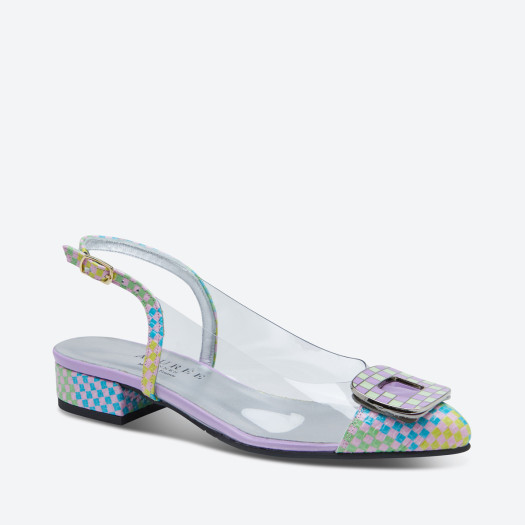 BAYA - Azurée - Women's shoes made in France