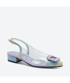 BALLERINE BAYA pour femme - Azurée - Made in France