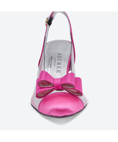 ESCARPIN LIAFA pour femme - Azurée - Made in France