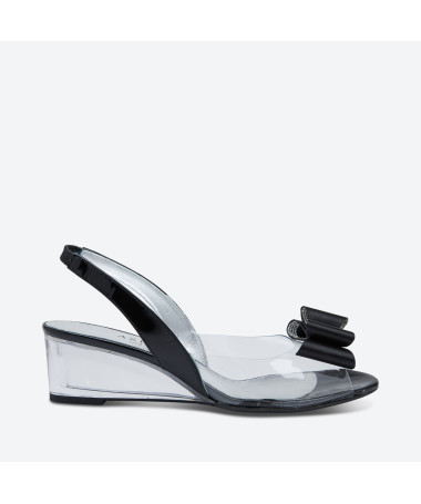 SANDALE MONY pour femme - Azurée - Made in France