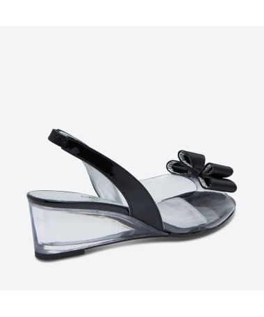 SANDALE MONY pour femme - Azurée - Made in France