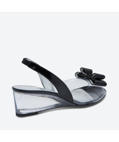 SANDALE MONY pour femme - Azurée - Made in France
