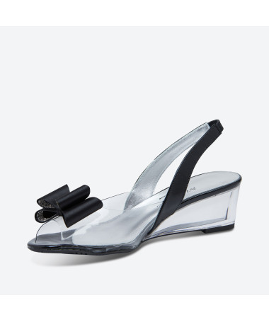SANDALE MONY pour femme - Azurée - Made in France