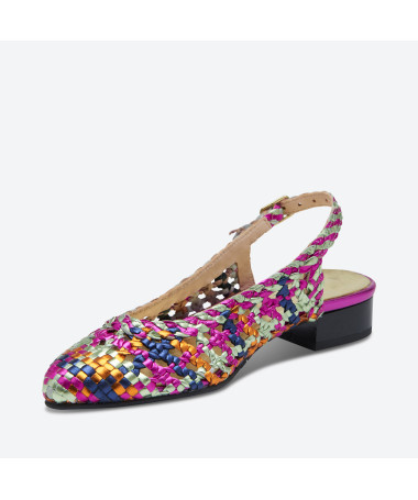 BALLERINE DOLLY pour femme - Azurée - Made in France