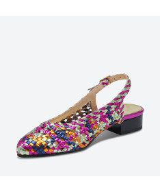 BALLERINE DOLLY pour femme - Azurée - Made in France