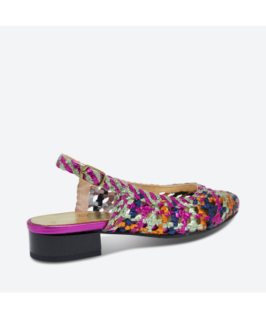 BALLERINE DOLLY pour femme - Azurée - Made in France