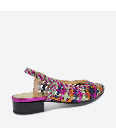 BALLERINE DOLLY pour femme - Azurée - Made in France