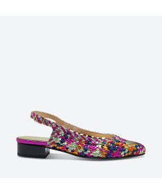 BALLERINE DOLLY pour femme - Azurée - Made in France