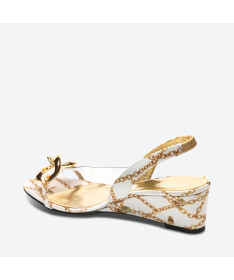 SANDALE MALKO pour femme - Azurée - Made in France