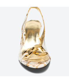 SANDALE MALKO pour femme - Azurée - Made in France