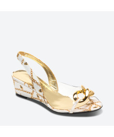 SANDALE MALKO pour femme - Azurée - Made in France