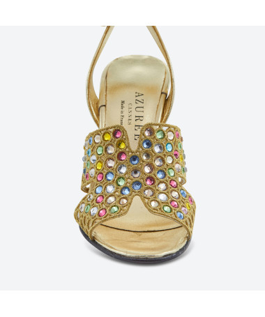 MAVAL - Azurée - Women's shoes made in France
