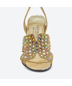 MAVAL - Azurée - Women's shoes made in France