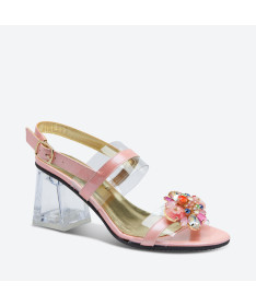 SANDALE MATELI pour femme - Azurée - Made in France