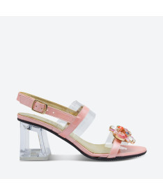 SANDALE MATELI pour femme - Azurée - Made in France