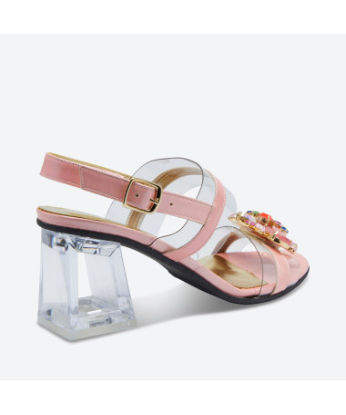 SANDALE MATELI pour femme - Azurée - Made in France