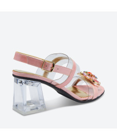 SANDALE MATELI pour femme - Azurée - Made in France