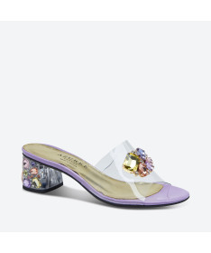 MULE MADO pour femme - Azurée - Made in France
