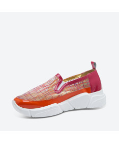 KAMAR - Azurée - Women's shoes made in France
