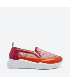 KAMAR - Azurée - Women's shoes made in France