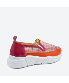 KAMAR - Azurée - Women's shoes made in France