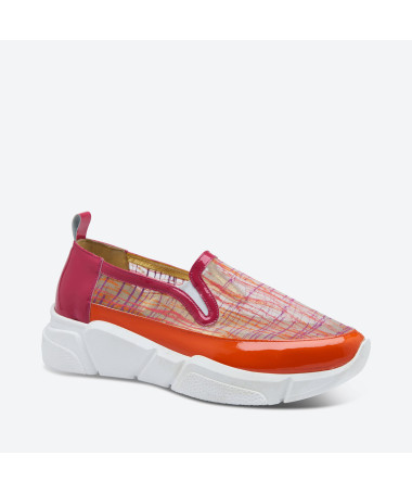 KAMAR - Azurée - Women's shoes made in France