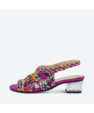 DORIA - Azurée - Women's shoes made in France