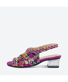 DORIA - Azurée - Women's shoes made in France