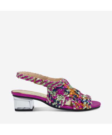 DORIA - Azurée - Women's shoes made in France