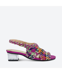 DORIA - Azurée - Women's shoes made in France