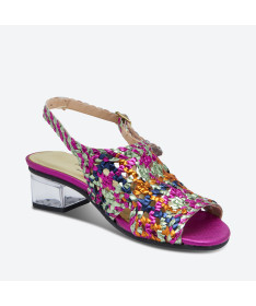 DORIA - Azurée - Women's shoes made in France