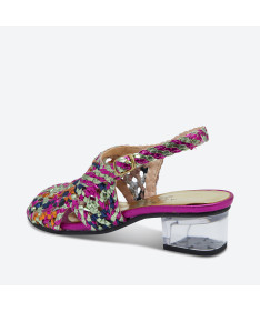 DORIA - Azurée - Women's shoes made in France