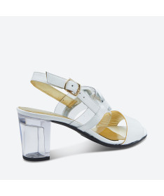 SANDALE MALAK pour femme - Azurée - Made in France