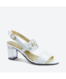 SANDALE MALAK pour femme - Azurée - Made in France
