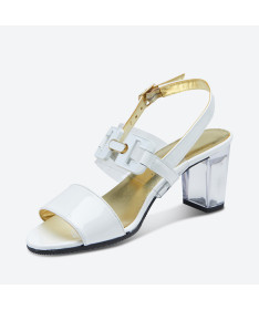 SANDALE MALAK pour femme - Azurée - Made in France