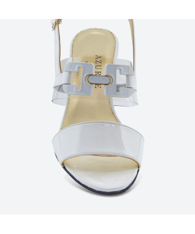 SANDALE MALAK pour femme - Azurée - Made in France