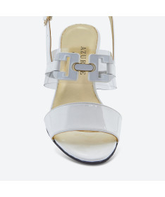 SANDALE MALAK pour femme - Azurée - Made in France
