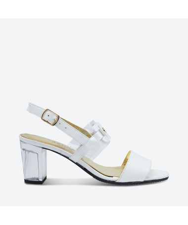 SANDALE MALAK pour femme - Azurée - Made in France