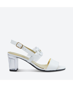 SANDALE MALAK pour femme - Azurée - Made in France