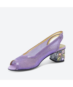 KONA - Azurée - Women's shoes made in France