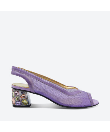 KONA - Azurée - Women's shoes made in France