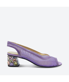 KONA - Azurée - Women's shoes made in France